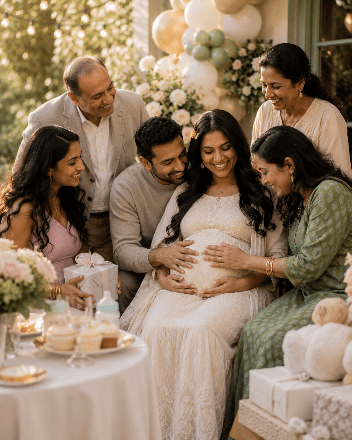 A new baby celebration